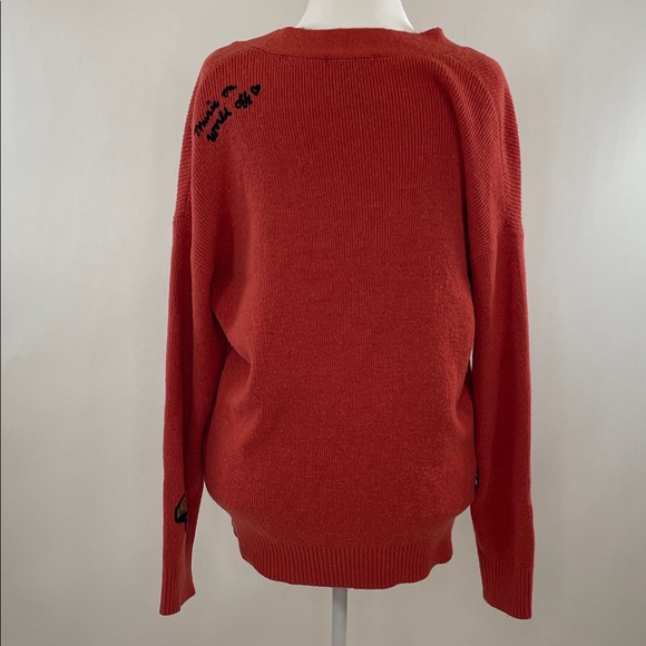 Scotch & Soda Varsity Embroidered Cardigan, M - Picture 10 of 14